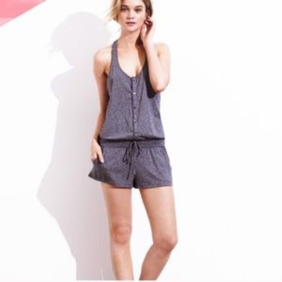TNA Pants - Aritzia TNA • Sandbanks racerback Romper